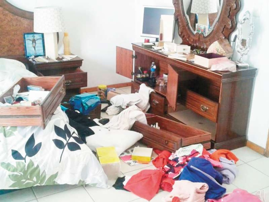 Chicos de 13 años destrozaron cinco casas de Sicardi