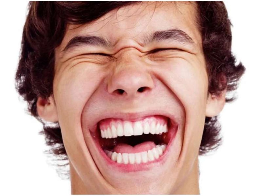 ¿Cuántas veces por día nos reímos?