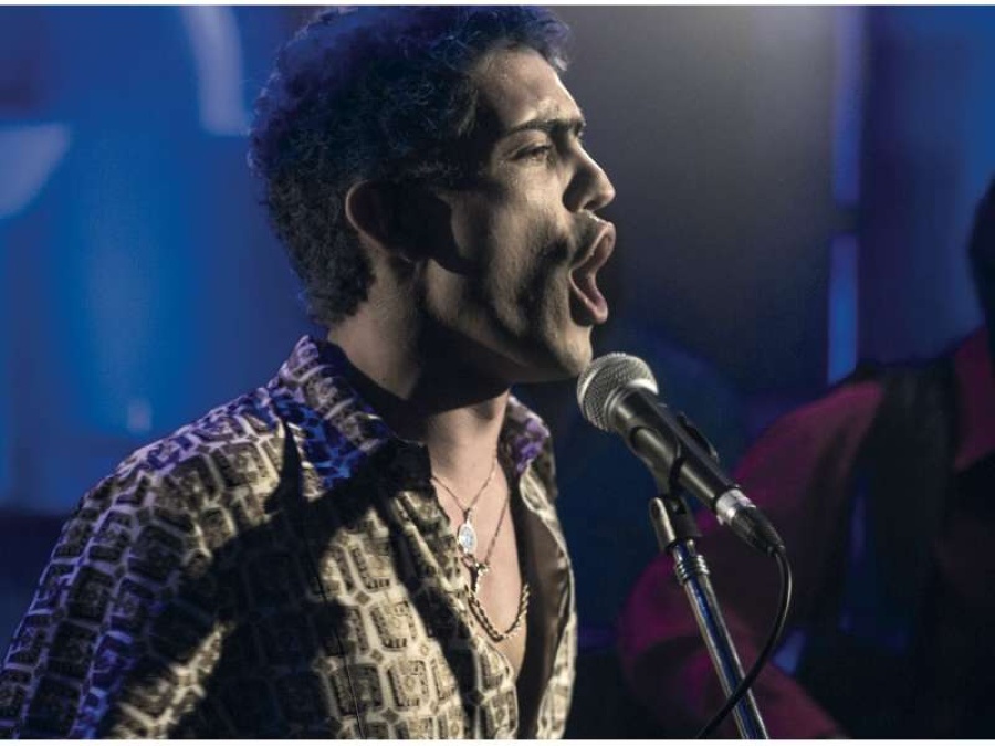 Lanzaron un álbum con la banda de sonido de la película de Rodrigo 