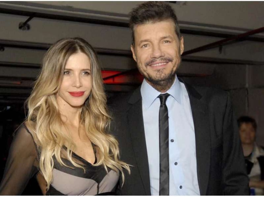 Marcelo Tinelli se puso romántico.... ¡durante el corte de ShowMatch!