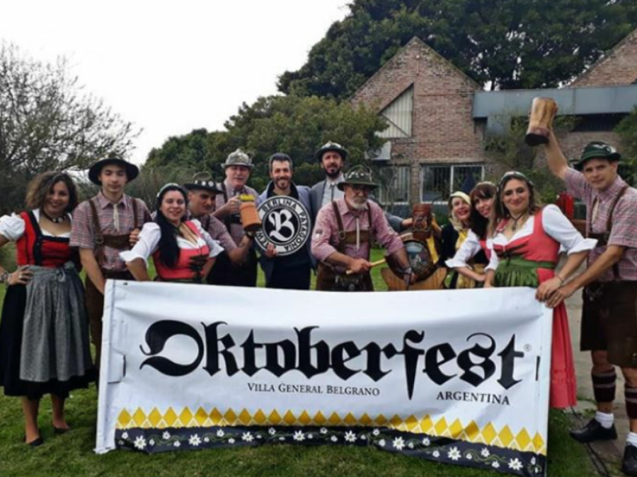  Continua la 55 edición del Oktoberfest en Villa General Belgrano