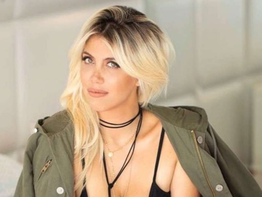 El primer plano de Wanda Nara 