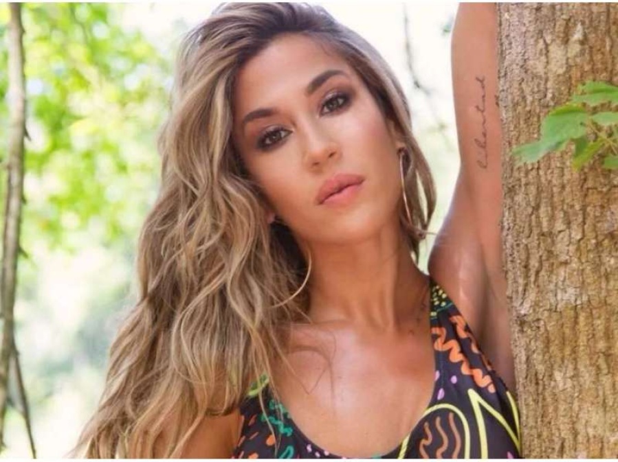 Así de ”hot” se despertó hoy Jimena Barón 