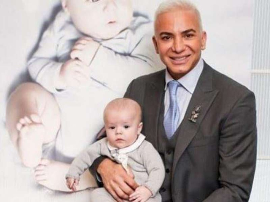 El hijo de Flavio Mendoza cumplió 6 meses y así lo celebró