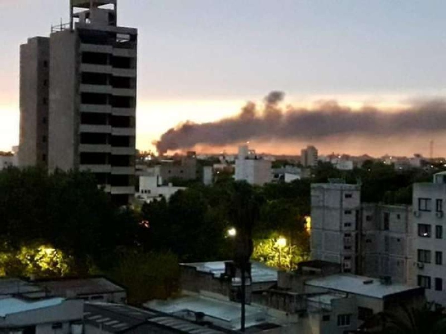 ”El incendio en Los Hornos ya está controlado; no hubo heridos”