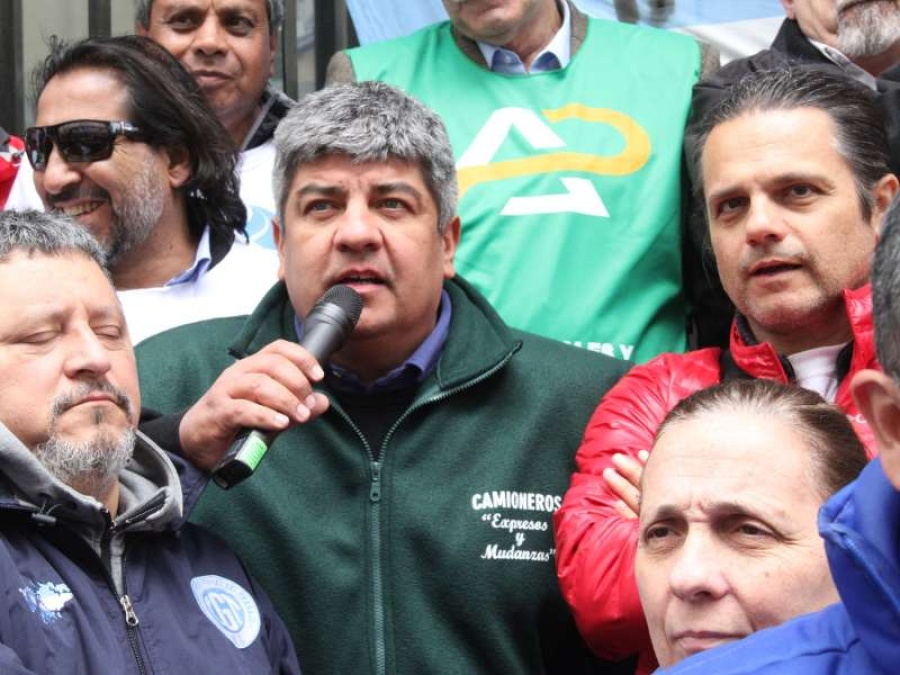Varios gremios ya advirtieron que irán al paro si Pablo Moyano va preso