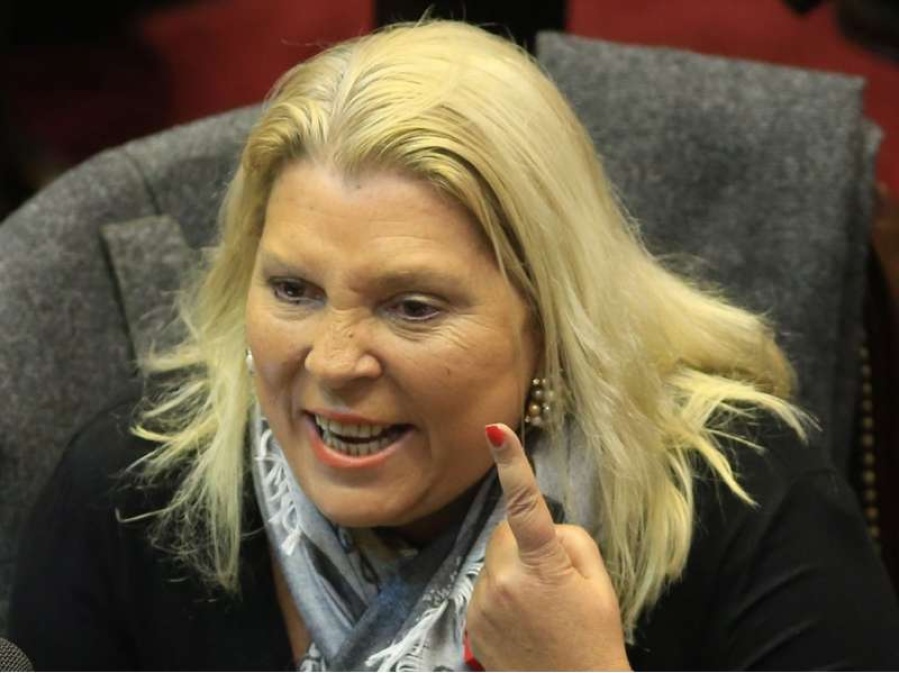 Elisa Carrio presentaría hoy el pedido de juicio político a Germán Garavano