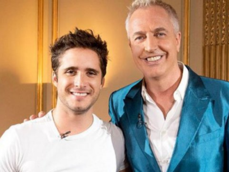 Así fue la entrevista de Marley a Diego Boneta 