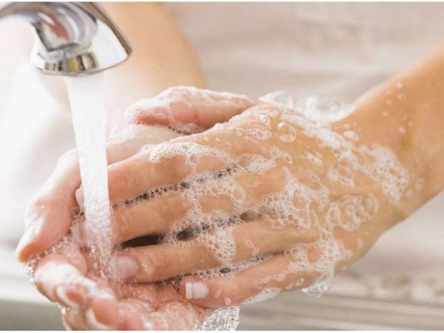 ¿Cuántas veces por día hay que lavarse las manos? 
