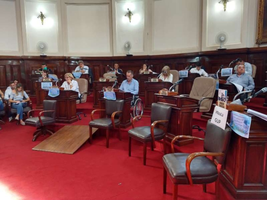 Con el apoyo del massismo, Cambiemos ya cuenta con la Guardia Urbana de Prevención