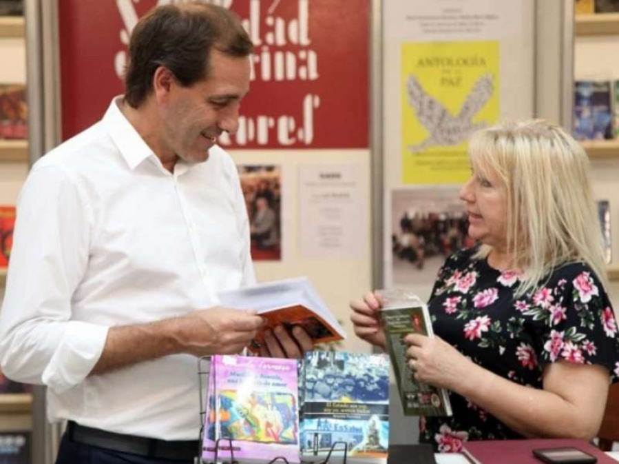 Se lanzó la primera feria internacional del libro en La Plata