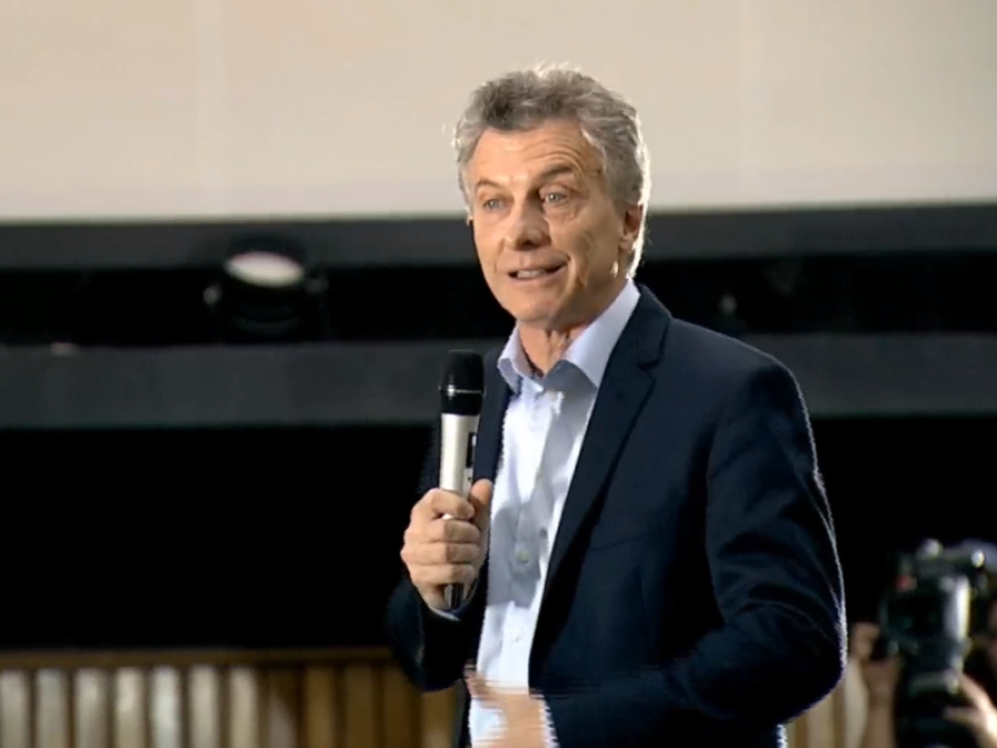 Macri presentó un plan que cambiará la forma de enseñar matemática