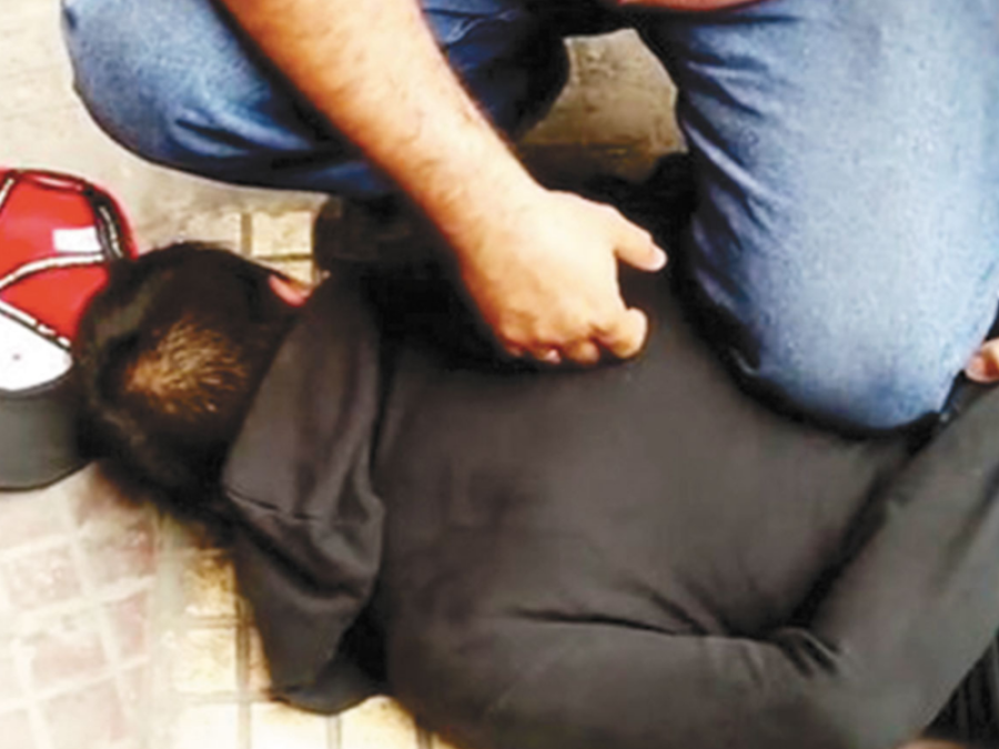 Un ladrón hizo mucho ruido y vecinos de Villa Elisa lo atraparon