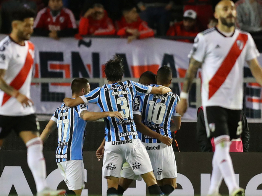 River perdió y ahora deberá ganar en Brasil