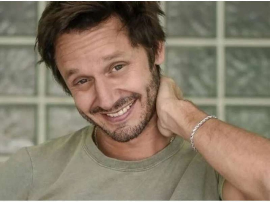 La foto más tierna de Benjamín Vicuña 