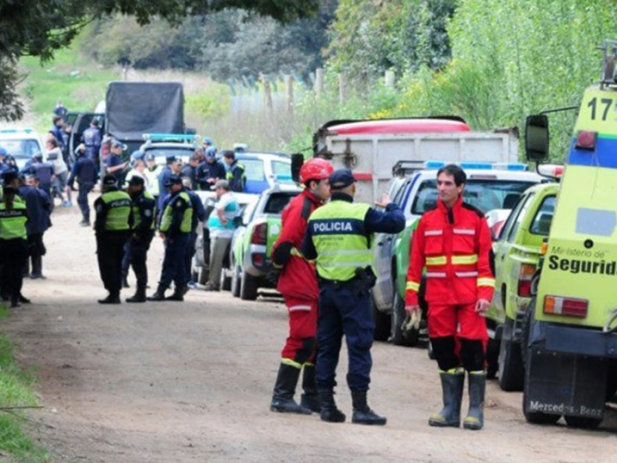 Encontraron el cuerpo de Jorge Bustamante en un arroyo de Tandil