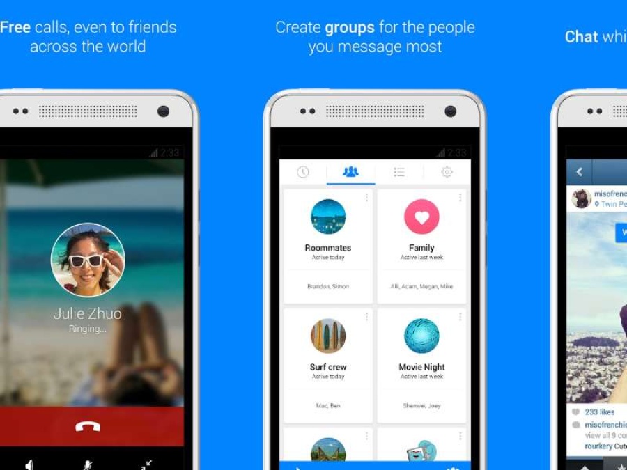 Así será el nuevo Messenger 4 de Facebook
