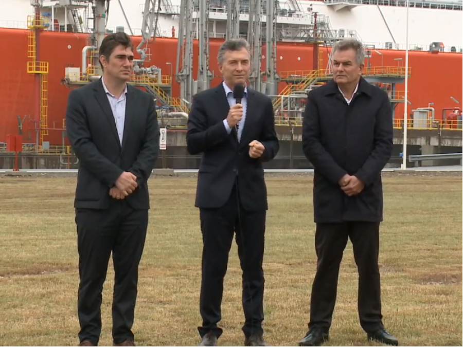 Macri despidió un barco que costó 40.000 millones de pesos