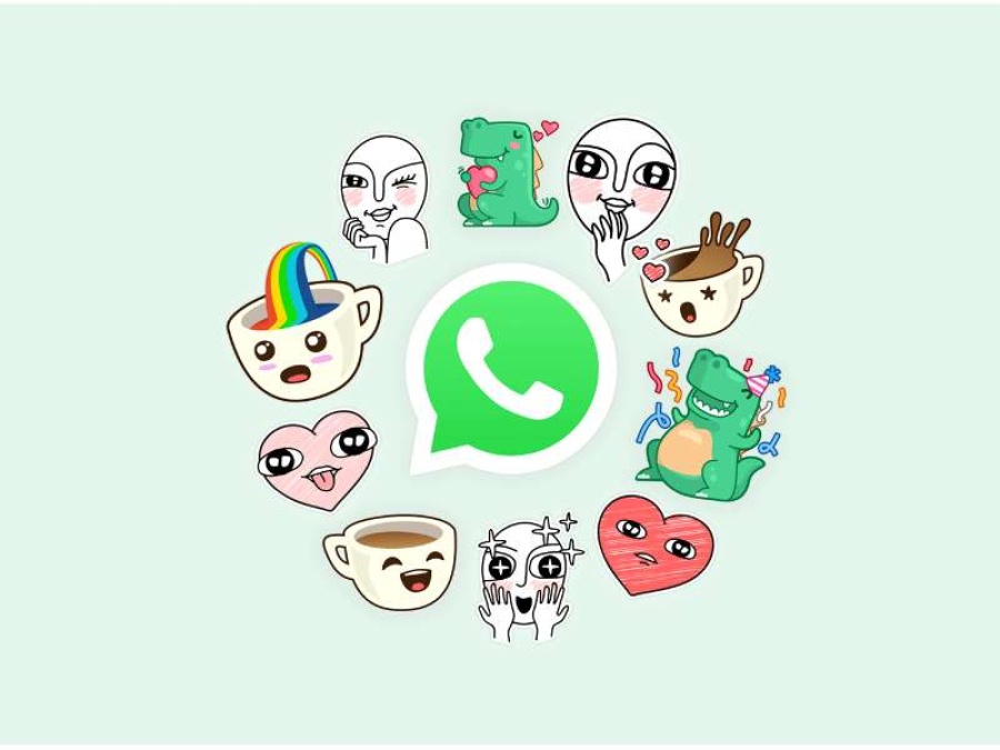WhatsApp lanzó ”stickers” para agregar a tus chats