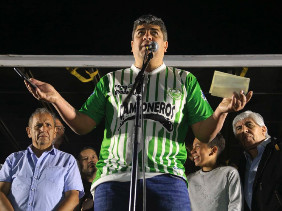 Pablo Moyano pidió que se suspenda su indagatoria