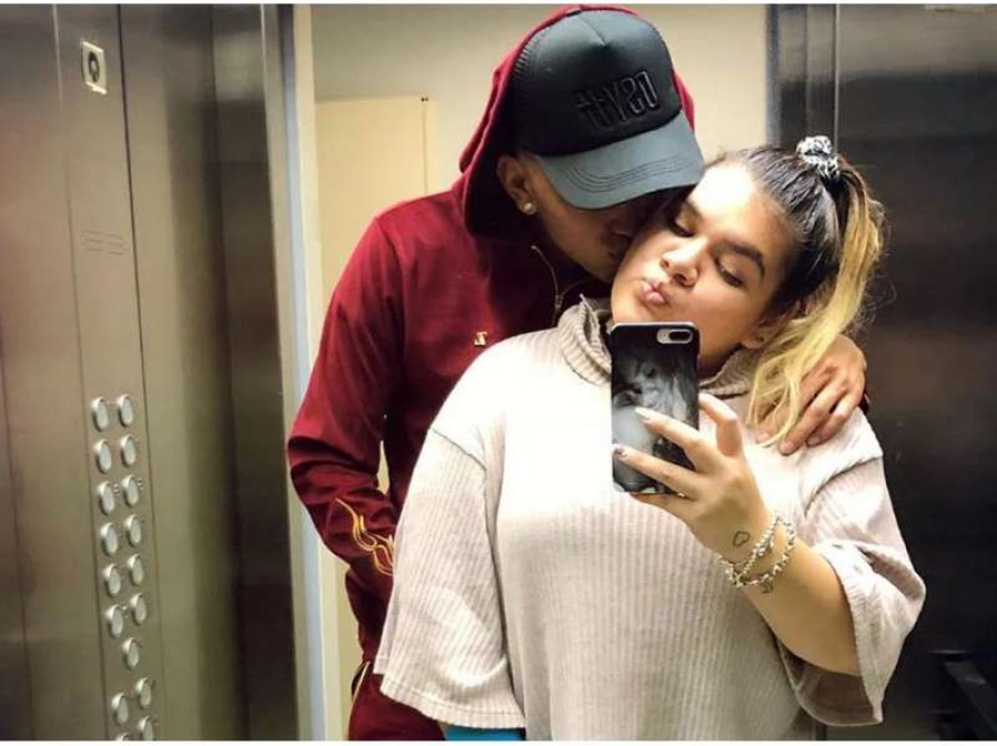 Morena Rial mostró la carita de su bebé