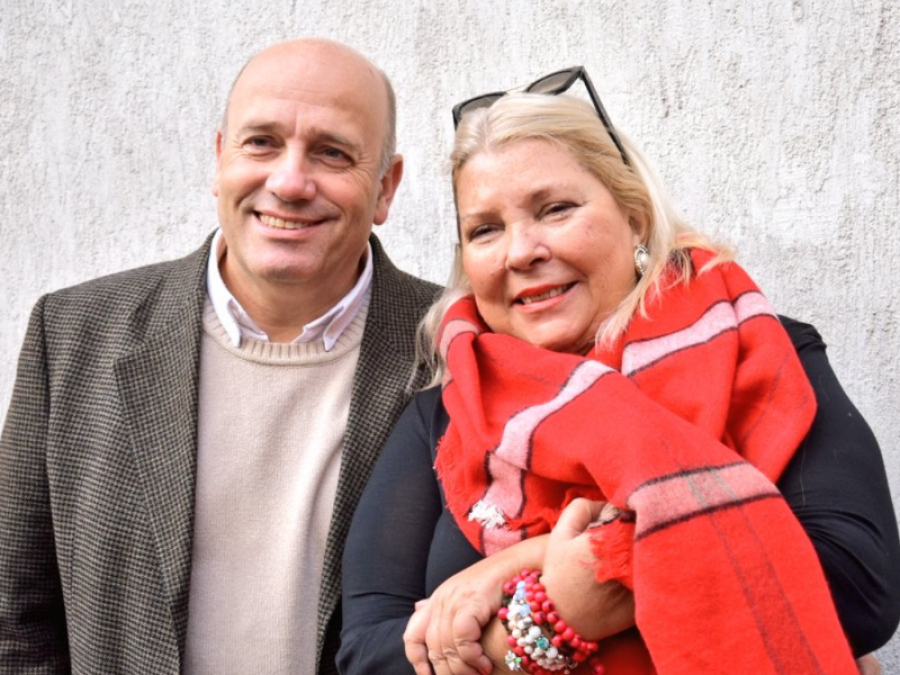 ”En dos años hicimos más obra pública que en toda la gestión de Scioli”