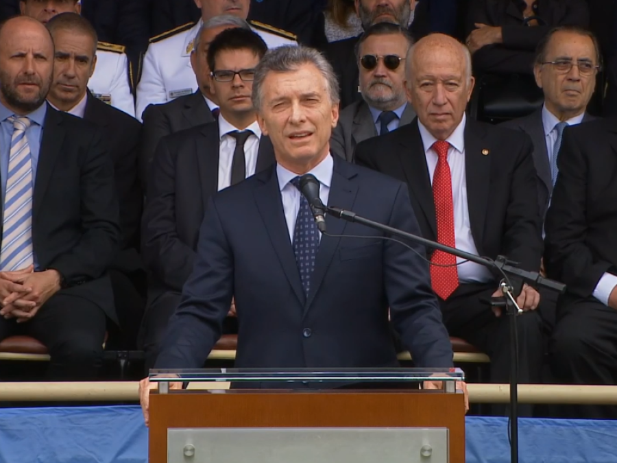 Mensaje de Macri a policías: ”Lo que ustedes hacen es central para los argentinos”