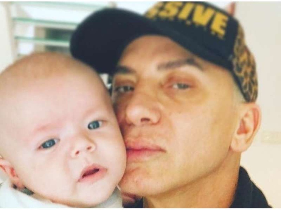 ¡Flavio Mendoza agrandó la familia! 