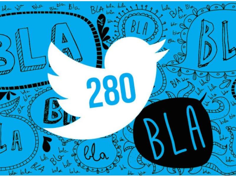 A un año de que Twitter tenga 280 caracteres, los twitts son más cortos