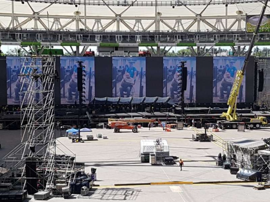 Así será el operativo que el Municipio montará para los recitales de Roger Waters en La Plata