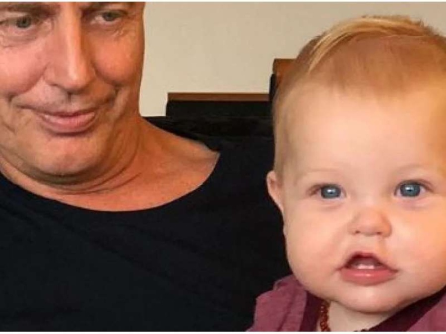 La mejor foto que viste hasta ahora del hijo de Marley