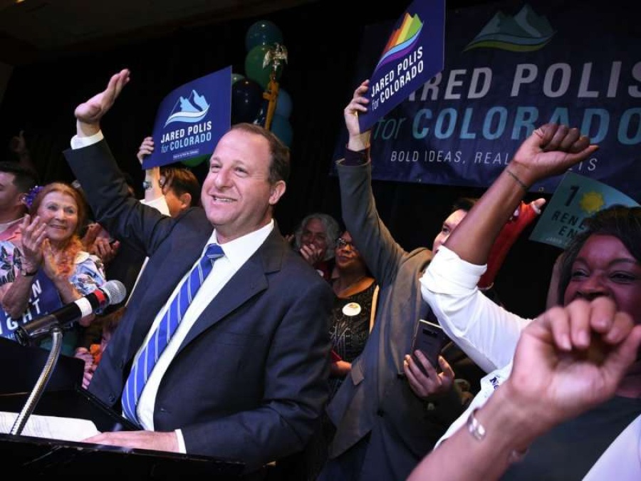 Colorado eligió al primer gobernador abiertamente gay de Estados Unidos