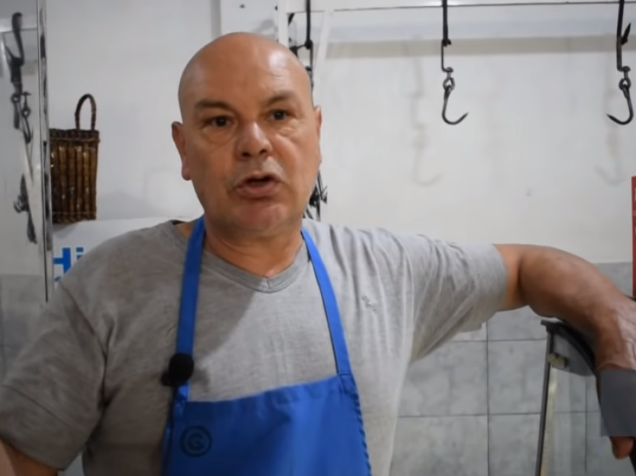 Tensión en Sicardi: Tomó una cuchilla y ”corrió” al ladrón armado de la carnicería