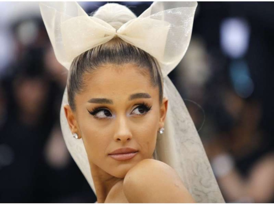 Ariana Grande lanzó una canción dedicada a sus ex