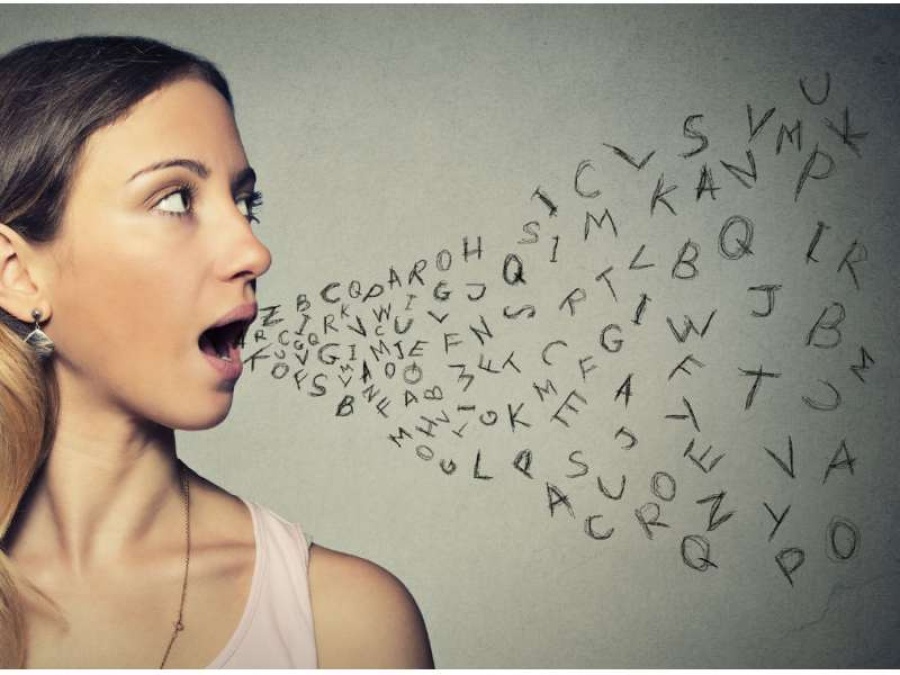 ¿Cuántas palabras decimos por día?