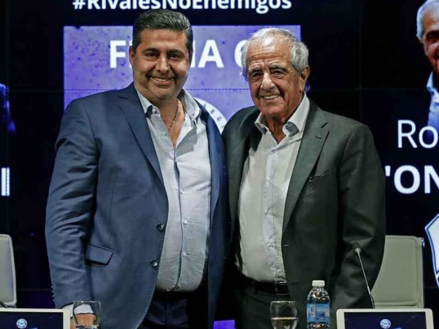 A horas de la final, los presidentes de Boca y River pregonaron un único mensaje: ”Hay que demostrar madurez como argentinos”