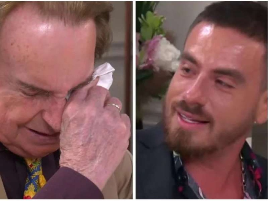 Santiago y Fede Bal conmovieron a Mirtha con su nueva película