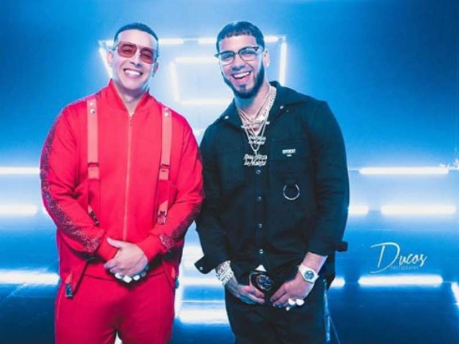 Escuchá ”Adictiva”, lo nuevo de Daddy Yankee y Anuel AA