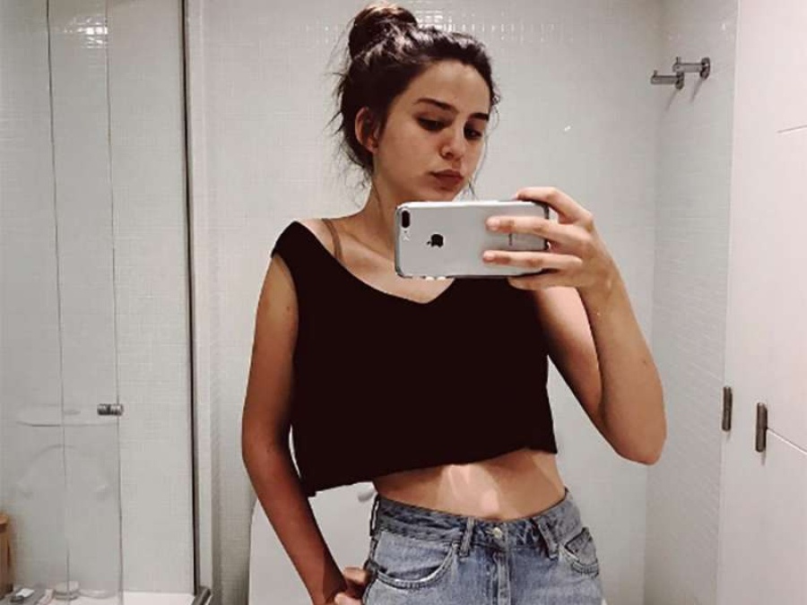 El destape sexy de Juanita Tinelli 