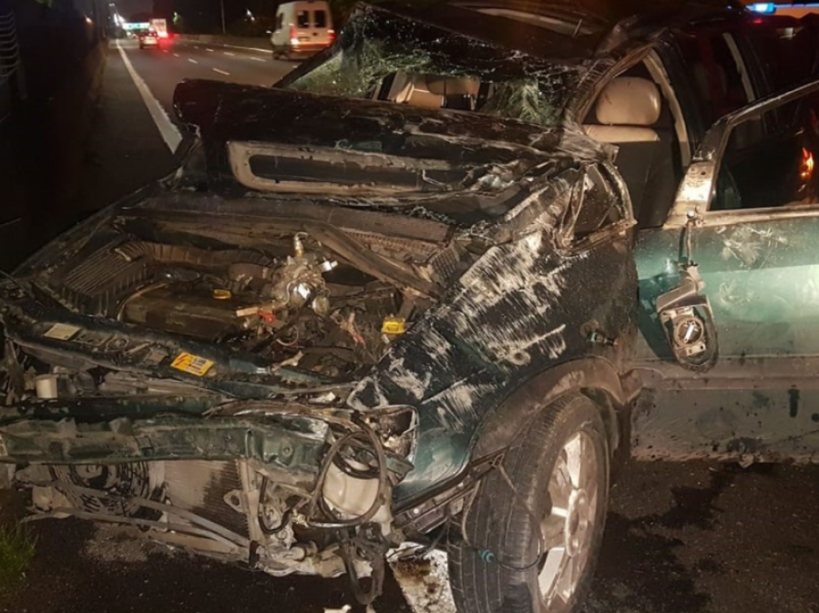 Para el abogado de Olmedo, el choque fue un ”atentado”