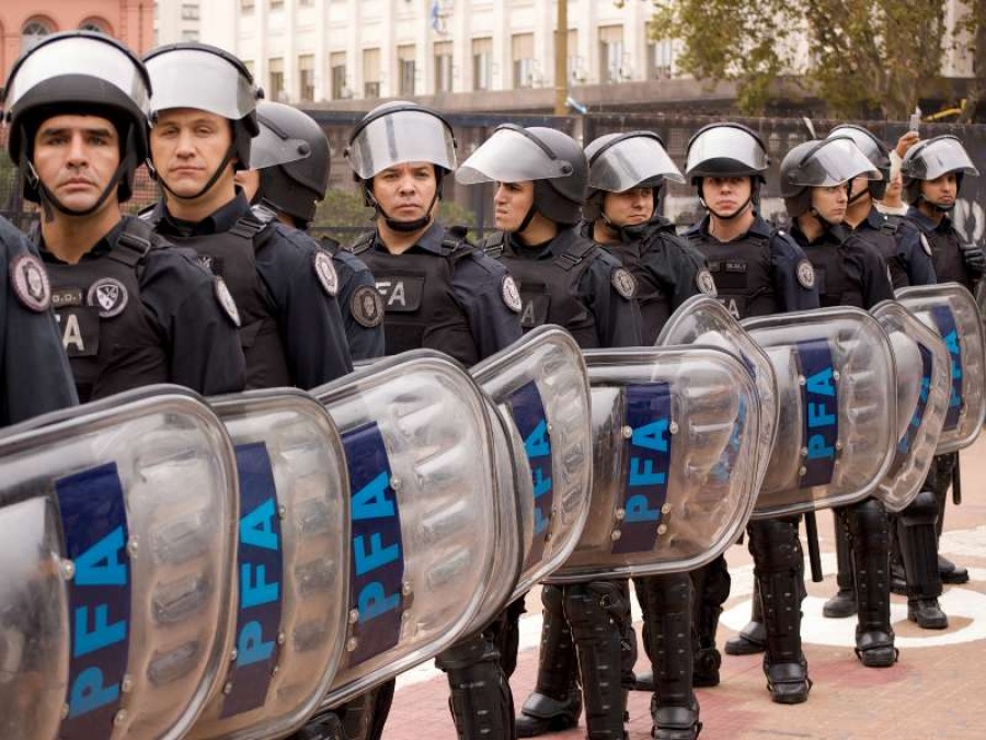 Las fuerzas de seguridad también cobrarán el bono de fin de año