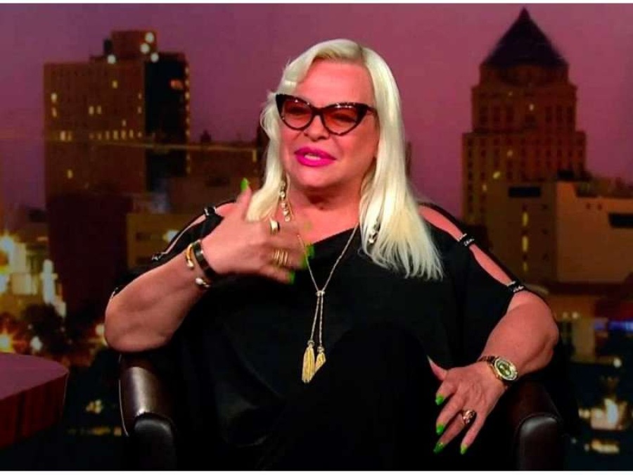 Así era Silvia Süller hace 20 años