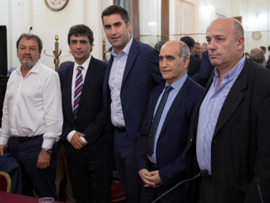 Con Lacunza y Salvador, Cambiemos presentó el presupuesto provincial 2019