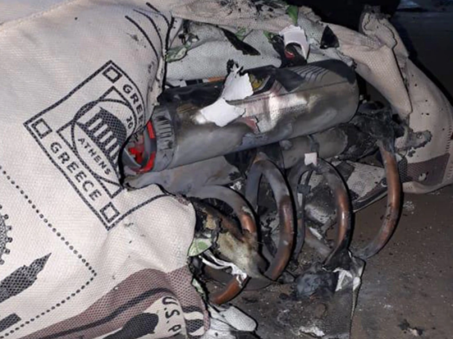 El artefacto detonado en la casa de Bonadio era ”una bomba sofisticada”