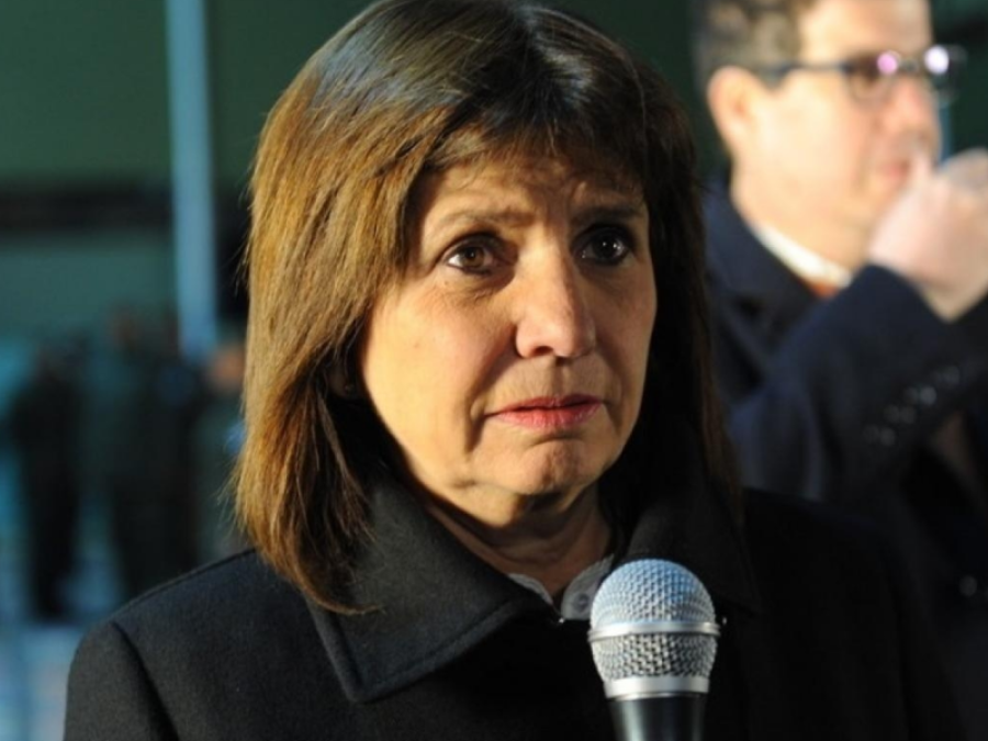 Bullrich: ”Los ataques son de grupos anarquistas extremos”