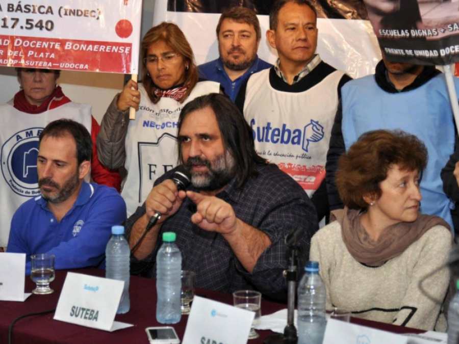 Habrá paro docente en la Provincia el próximo martes