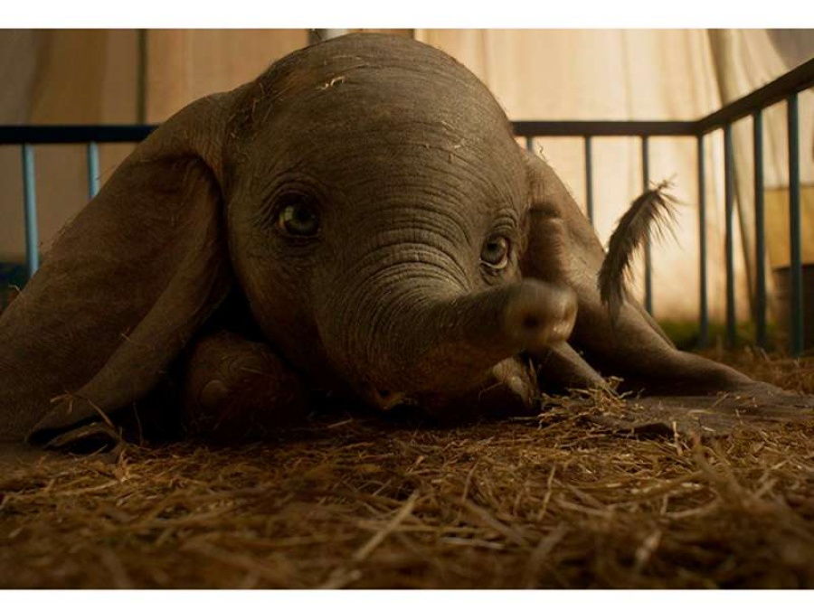 ¡Dumbo vuelve al cine!