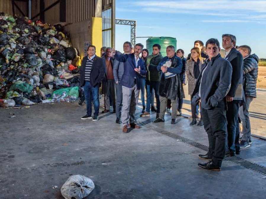 La Plata, Berisso y Ensenada tendrían que absorber los gastos del Ceamse