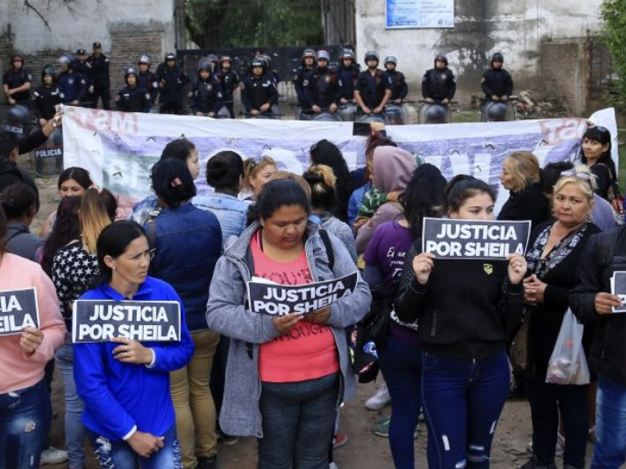 Liberaron a la tía de Sheila Ayala, la nena asesinada en San Miguel