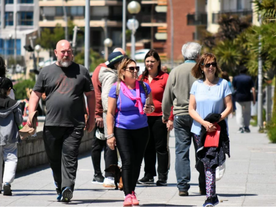 100.000 turistas pasaron por Mar del Plata en el fin de semana largo